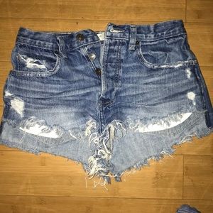 Abercrombie & Fitch Shorts - High waisted shorts Abercrombie & Fitch Shorts - High waisted shorts